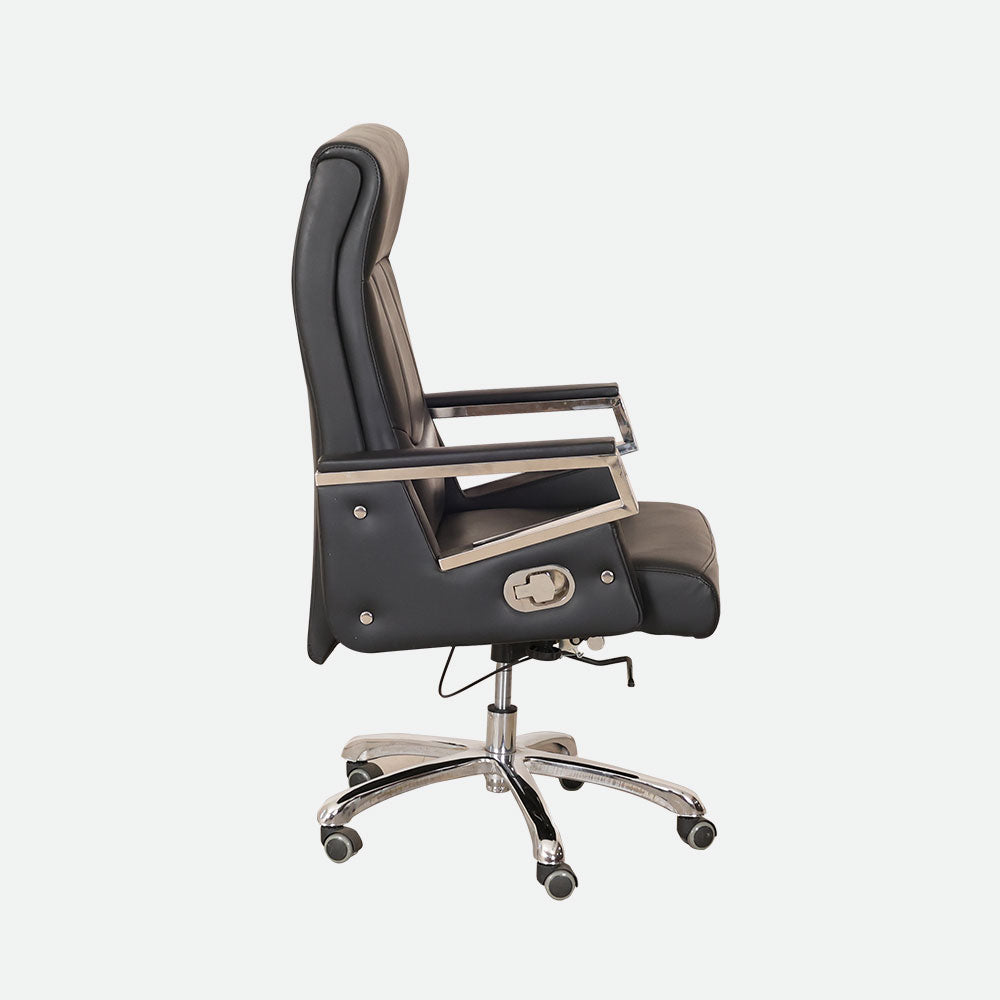 MAARK HIGH BACK OFFICE CHAIR 3063 BLACK COLOUR HT