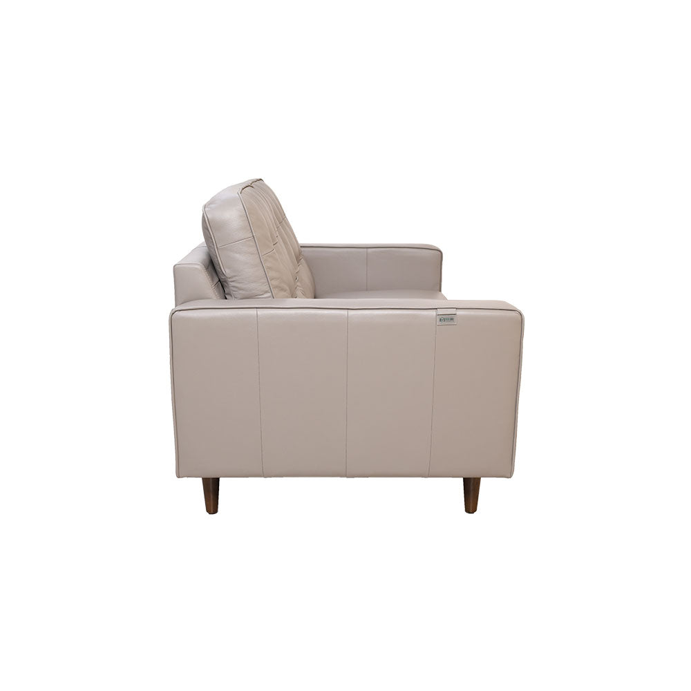 MAARK LEATHER SOFA SET (3+2) 9045 COL COFFEE ML