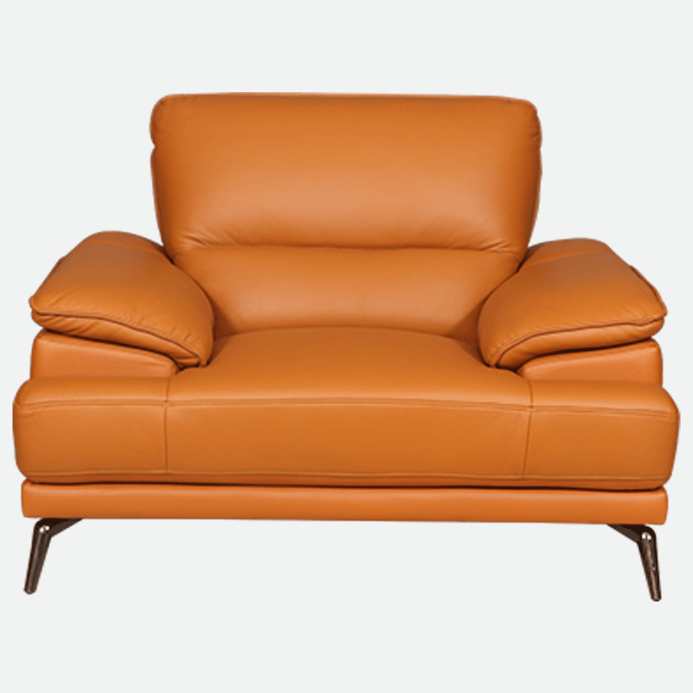 MAARK LEATHER SOFA SET (3+2+1) 5013 TAN COLOUR HT