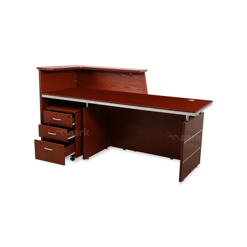 MAARK RECEPTION TABLE 6*4 CLASSIC CUSTOMIZED