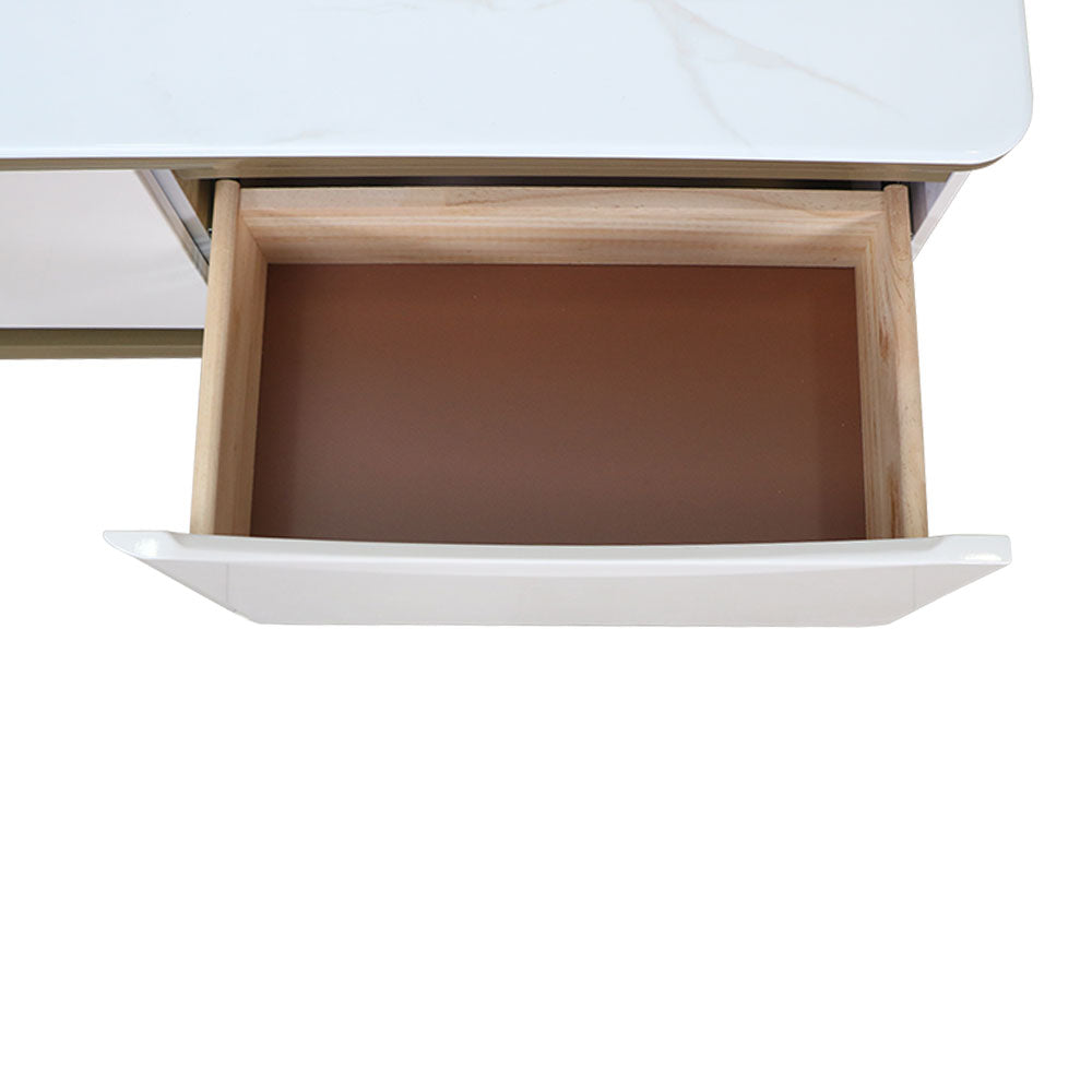 MAARK GLASS TOP COFFEE TABLE 161 HT