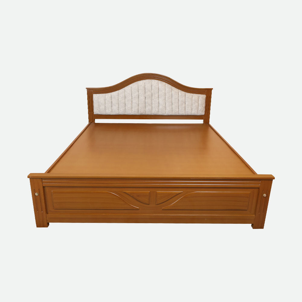 MAARK KING SIZE BED (6*6.25) GD ARCH WITH CUSHION