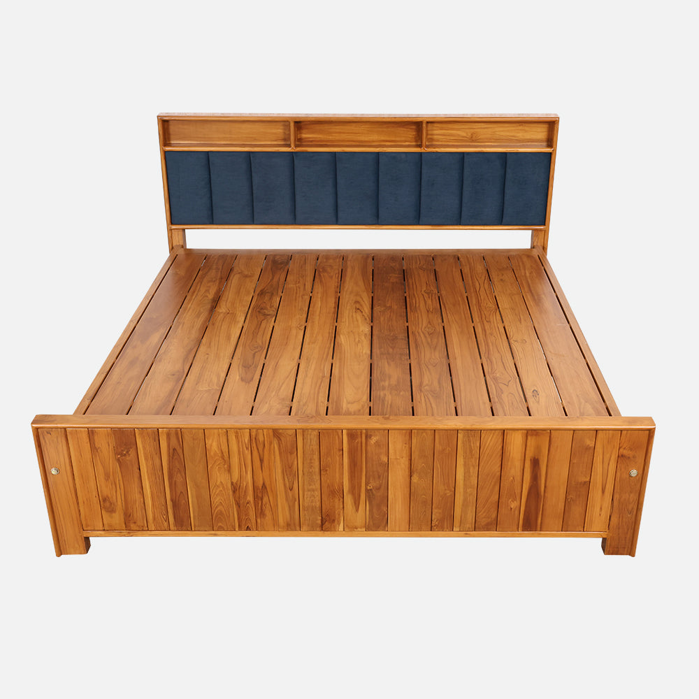 MAARK KING SIZE BED (6*6.25) 230 DC