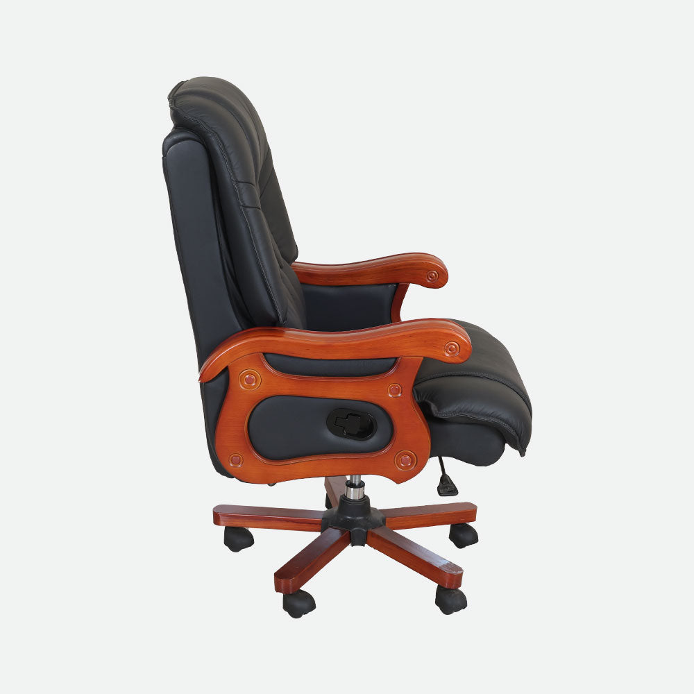 MAARK OFFICE CHAIR A897 BLACK COLOUR HT