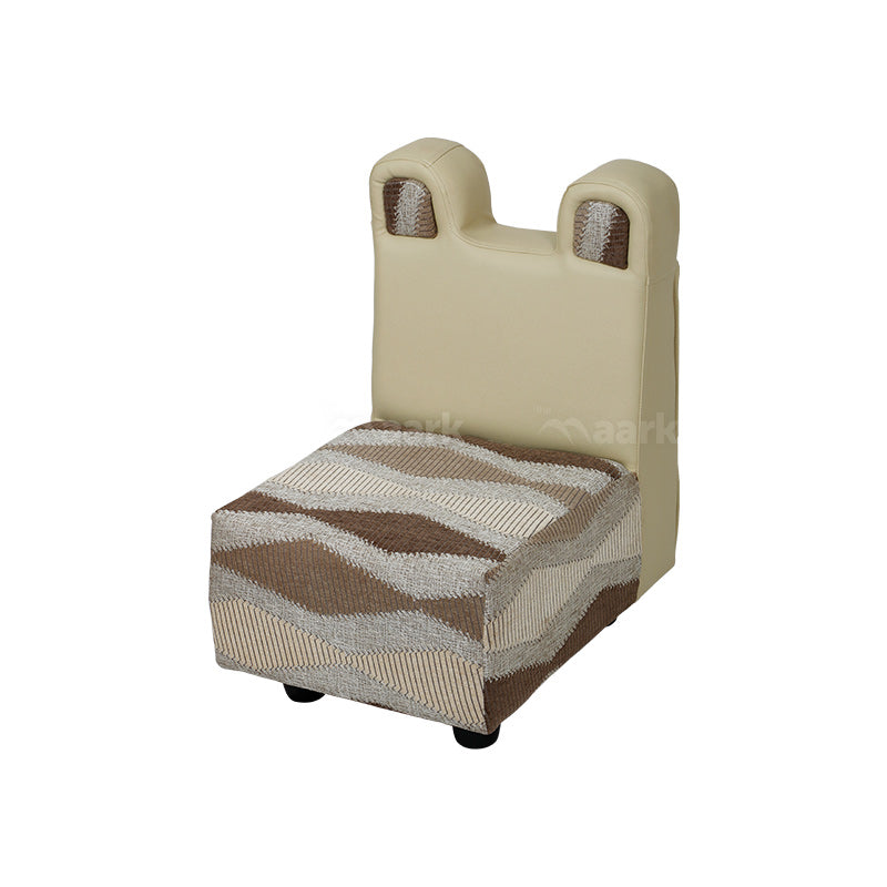 MAARK KIDS SOFA BROWN COLOUR