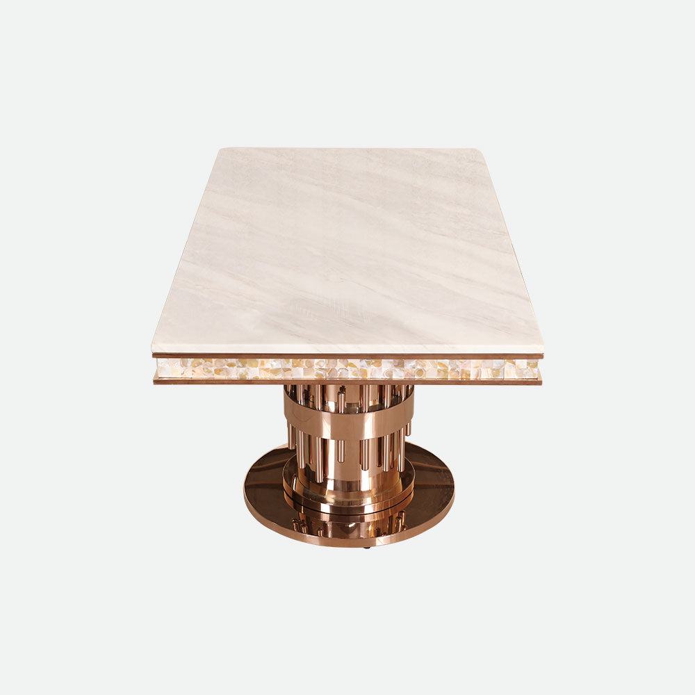 MAARK MARBLE TOP COFFEE TABLE 303 HT