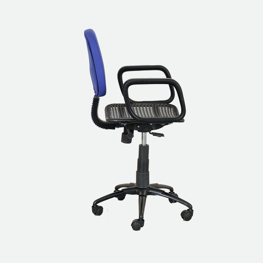MAARK MEDIUM BACK WIRE CHAIR WITH ABS GF