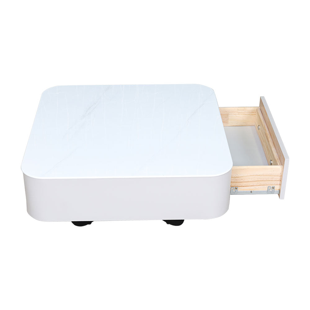 MAARK MARBLE TOP COFFEE TABLE 841 HT