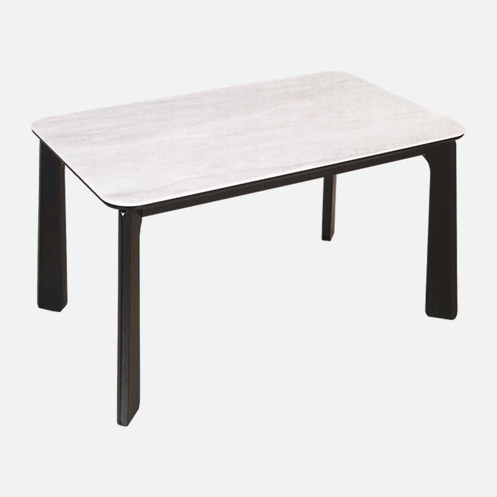 MAARK MARBLE TOP 4 SEATER DINING SET F18-A53 HT