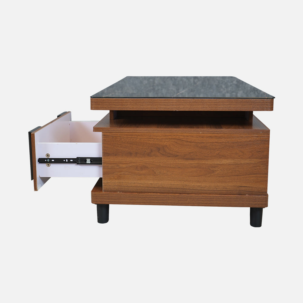 MAARK GLASS TOP COFFEE TABLE CTG-32-121 HT