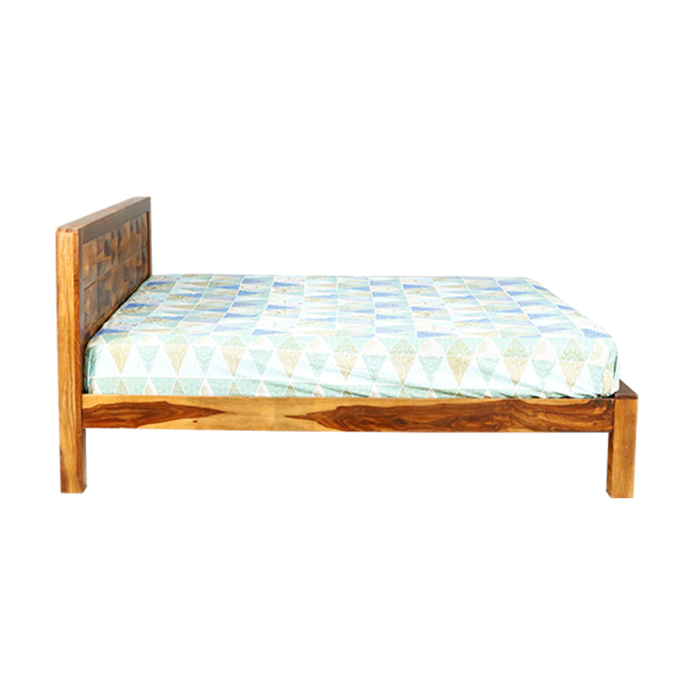 MAARK KING SIZE BED (6*6.5) DIAMOND BB