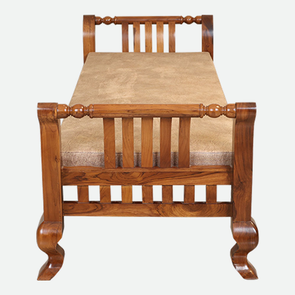 MAARK WOODEN DAY BED KERAWANG GI