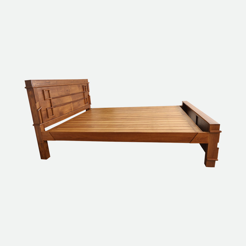MAARK KING SIZE BED (6*6.25) CC-07 WCF
