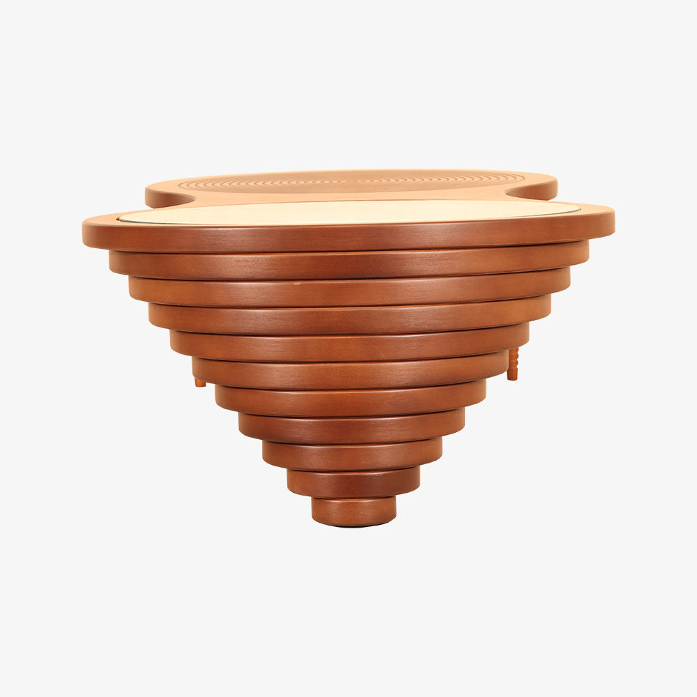 MAARK GLASS TOP COFFEE TABLE CTG-001 HT