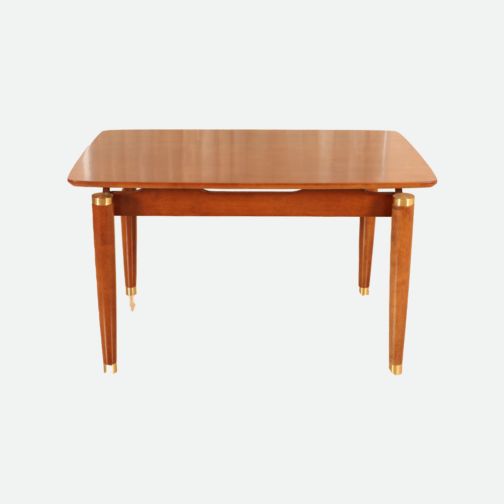 MAARK WOODEN TOP 4 SEATER DINING SET 203-890 HT