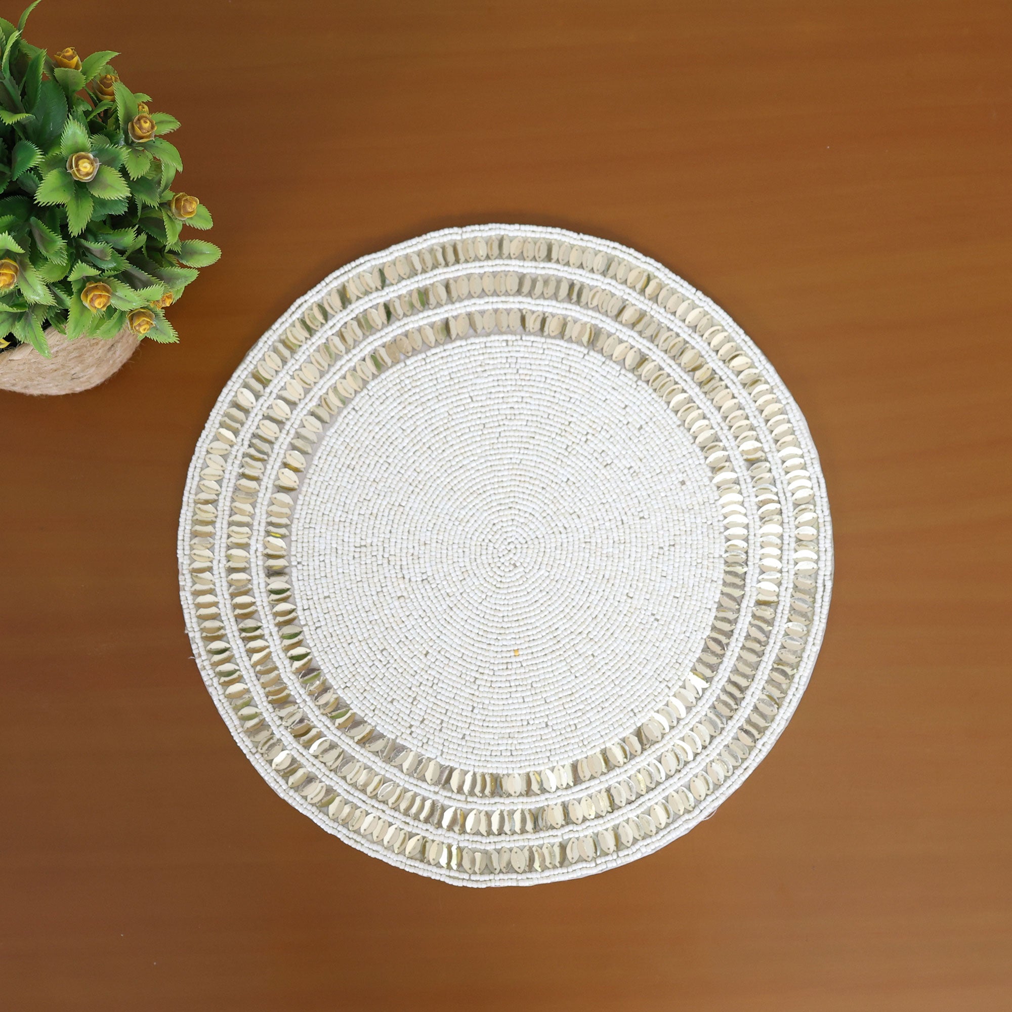 MAARK BEADED MAT @5% DC