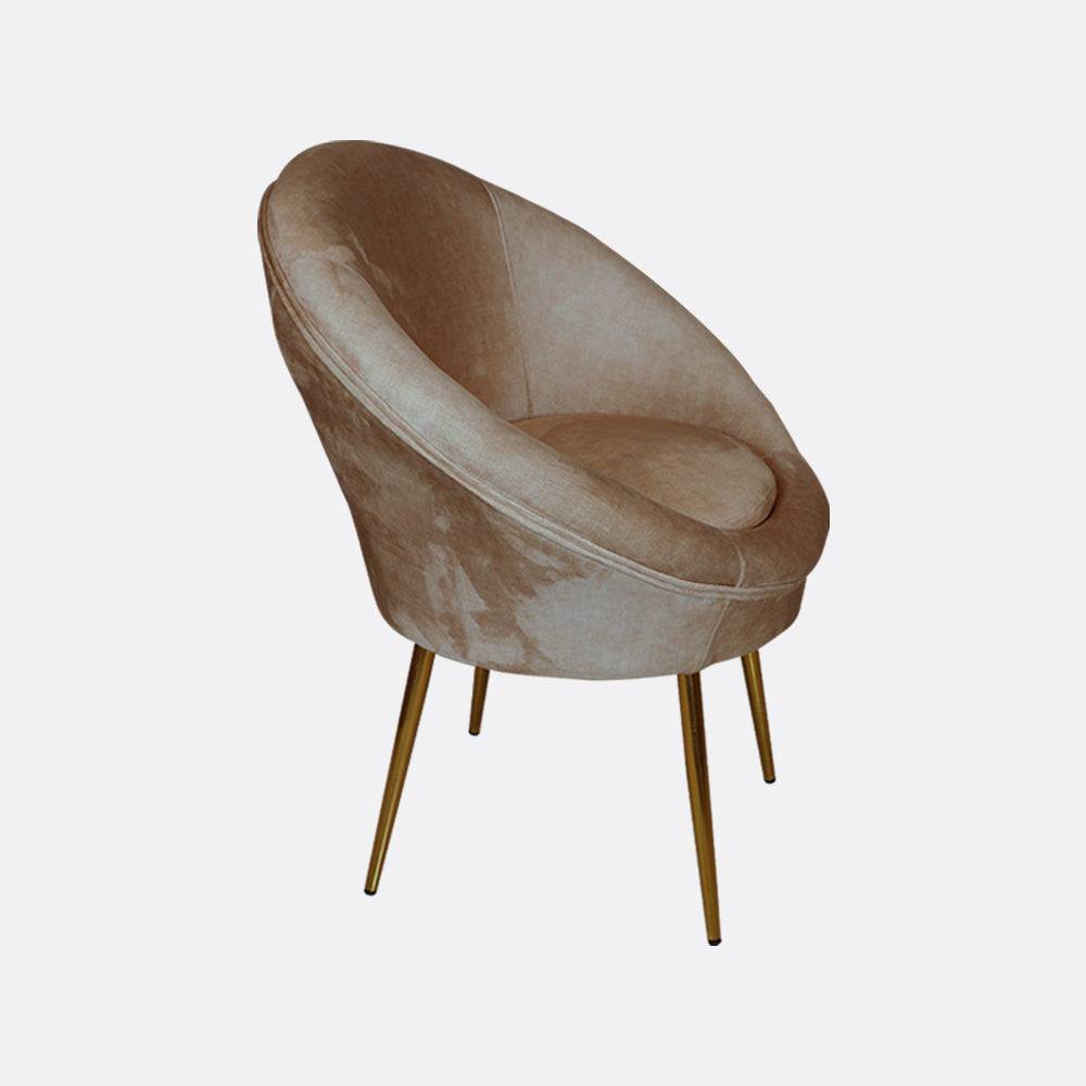 MAARK FABRIC SINGLE SEATER SOFA PRETTY