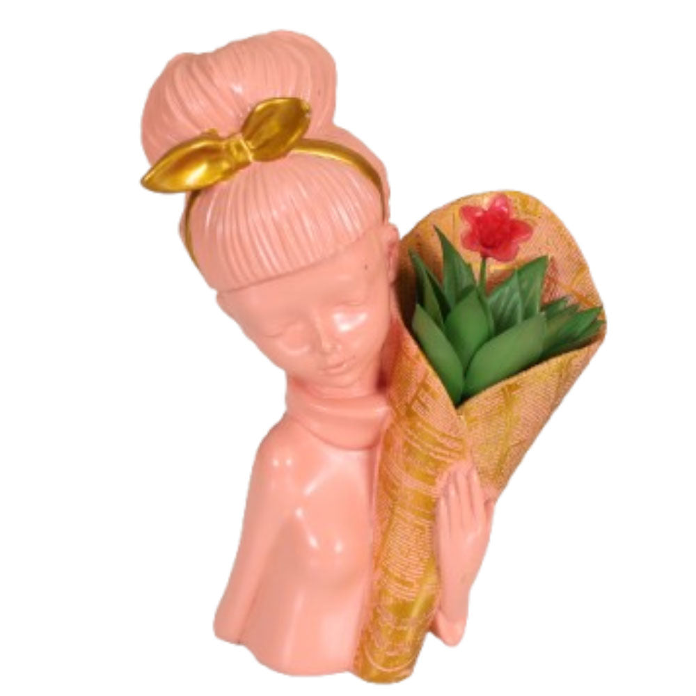 MAARK STATUE CUTE DOLL PEN STAND EH