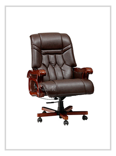 MAARK OFFICE CHAIR A897 BROWN COLOUR HT