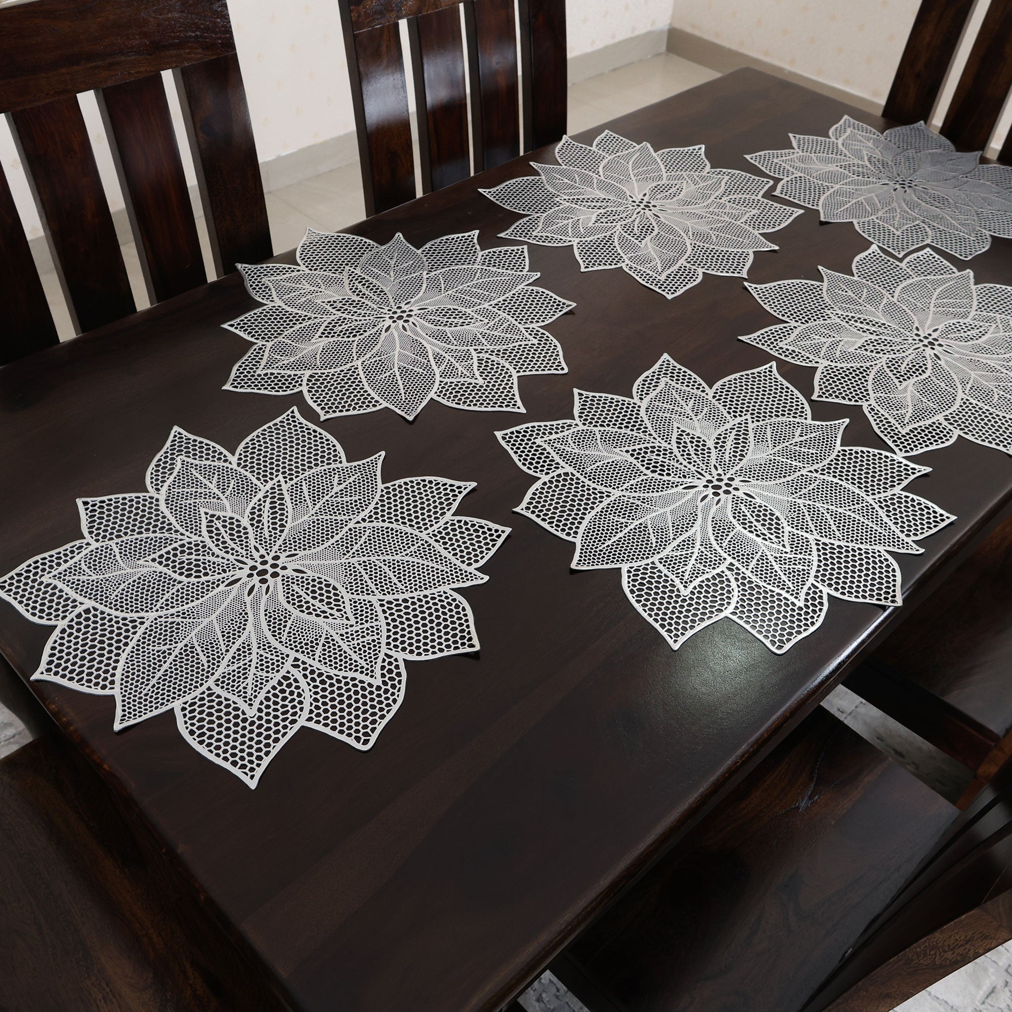 MAARK LEATHER PLACE MAT ROUND @18% CC