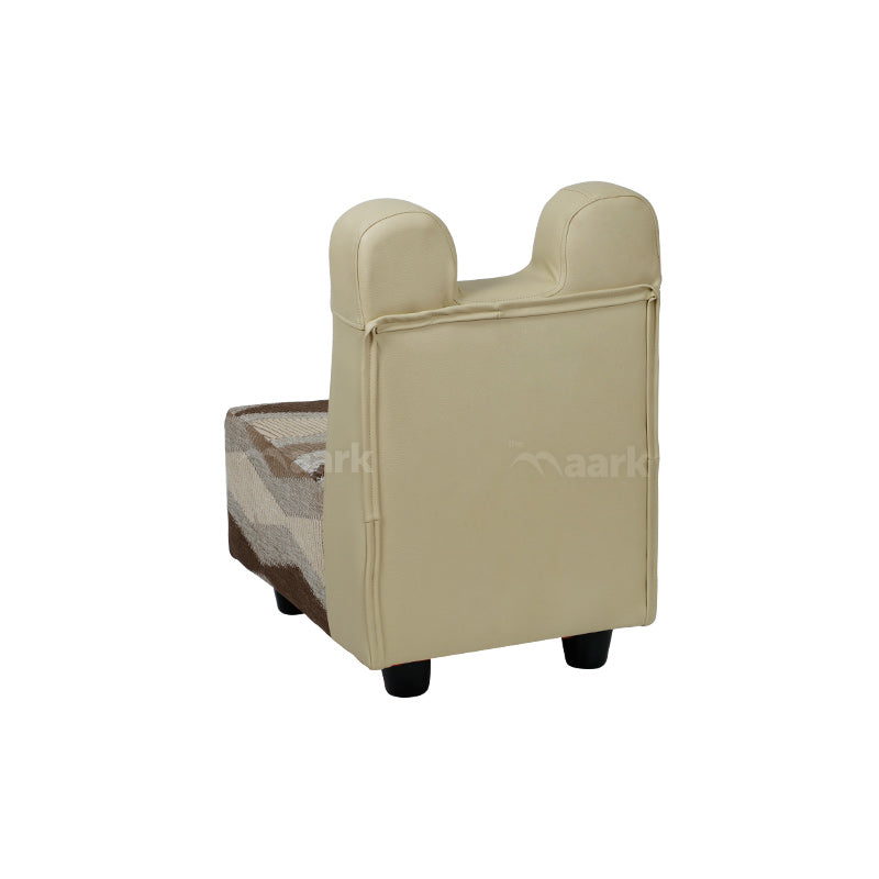 MAARK KIDS SOFA BROWN COLOUR