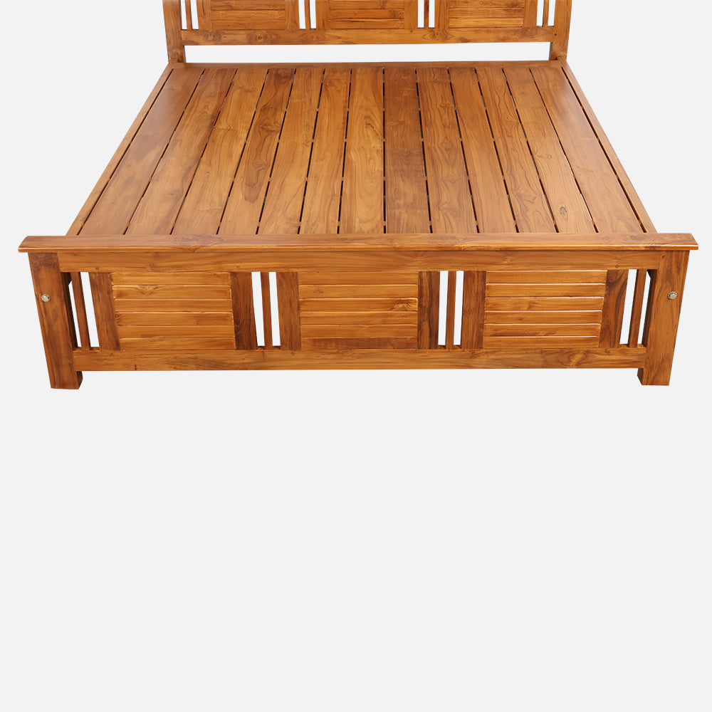 MAARK KING SIZE BED (6*6.25) 248 DC