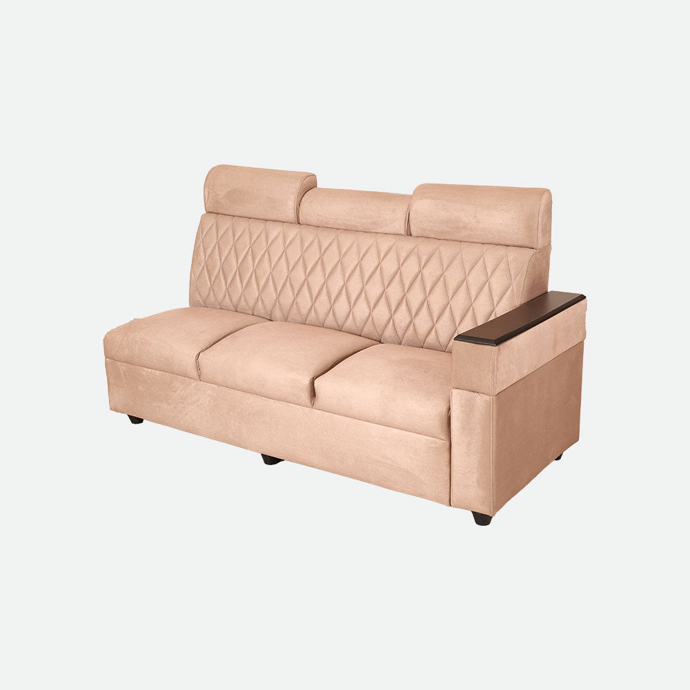 MAARK FABRIC CORNER SOFA 6 SEATER IYARKAI