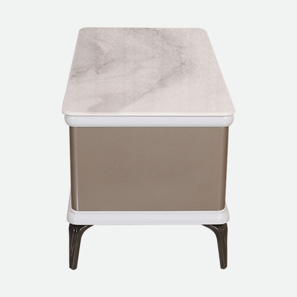 MAARK MARBLE TOP COFFEE TABLE 536-10 HT