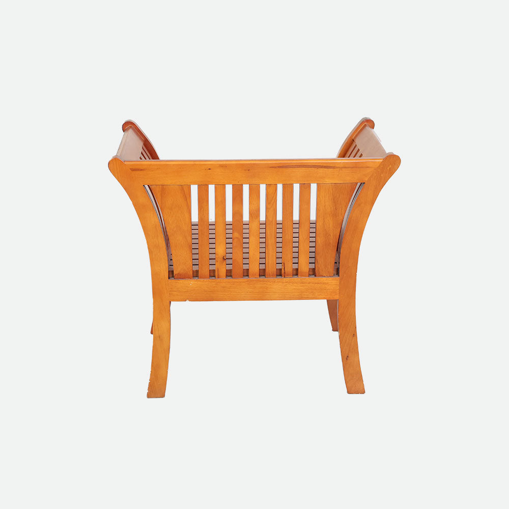 MAARK OUTDOOR RUBWOOD CHAIR ROYAL GD