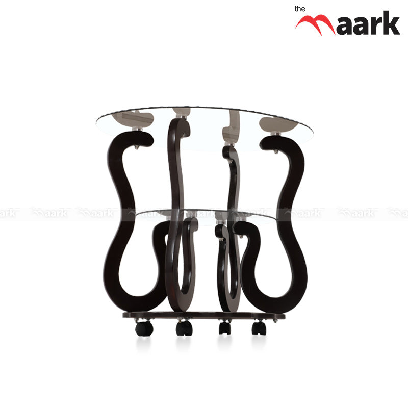 MAARK GLASS TOP COFFEE TABLE CTG-F05 HT