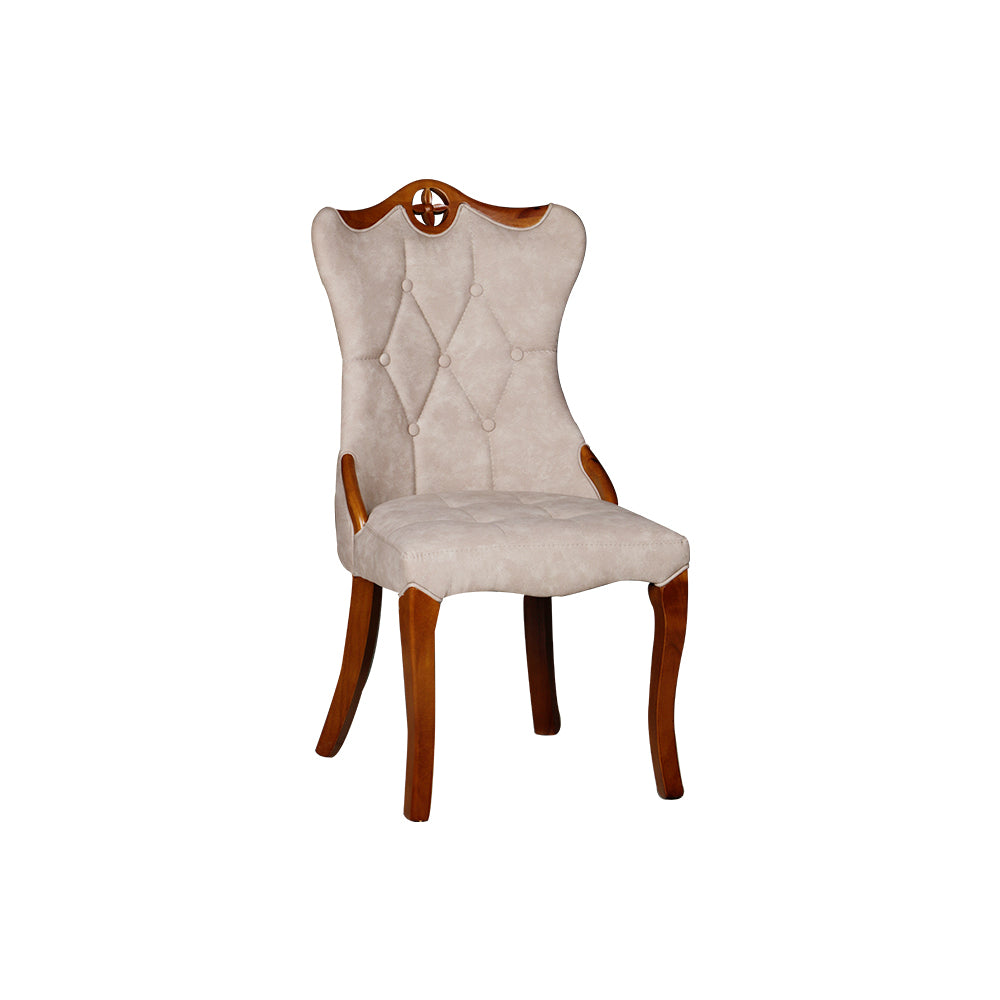 MAARK MARBLE TOP 6 SEATER DINING SET 1102-6145 HT