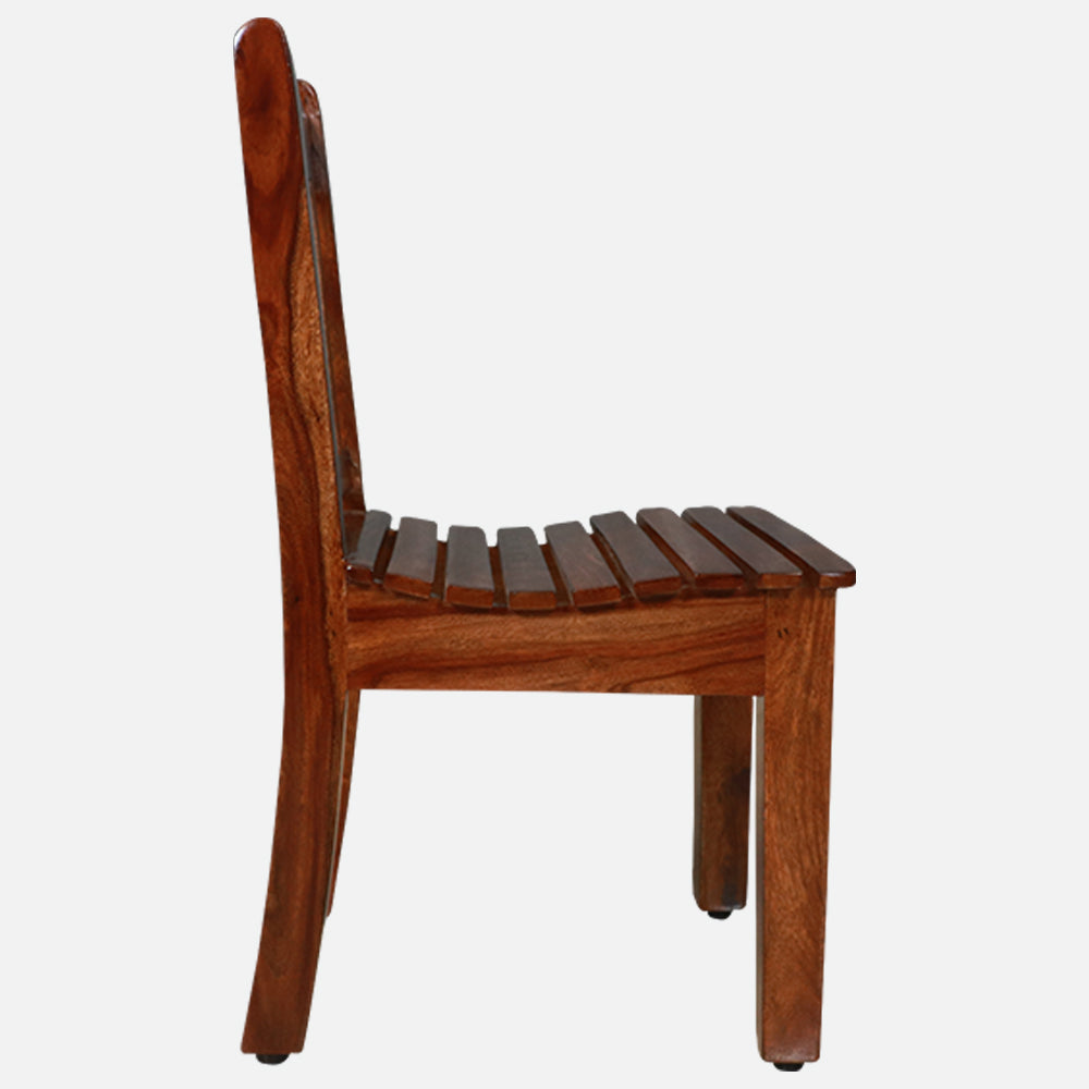 MAARK SHEESHAM WOOD CHILDREN CHAIR 2044 NATURAL FINISH SV