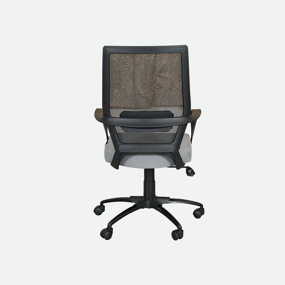 MAARK MEDIUM BACK OFFICE CHAIR 2080 BLACK COLOUR AS