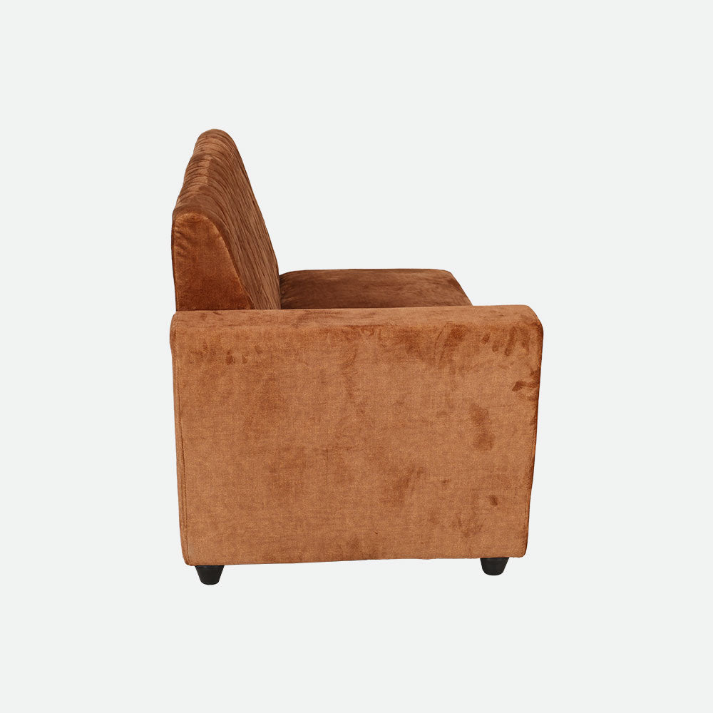 MAARK FABRIC CORNER SOFA (4+C+2) HONEY