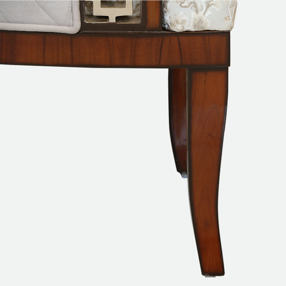 MAARK MARBLE TOP 6 SEATER DINING SET 6030 TD