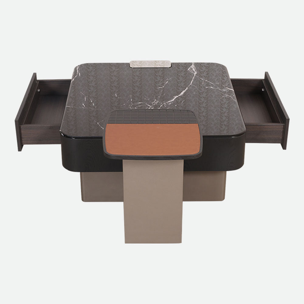 MAARK MARBLE TOP COFFEE TABLE CJ3307 HT
