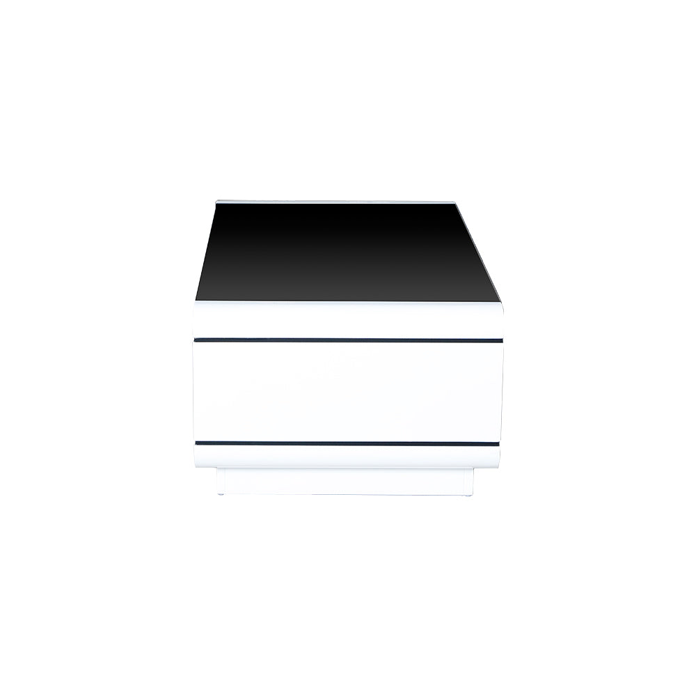 MAARK GLASS TOP COFFEE TABLE CTD-881 HT