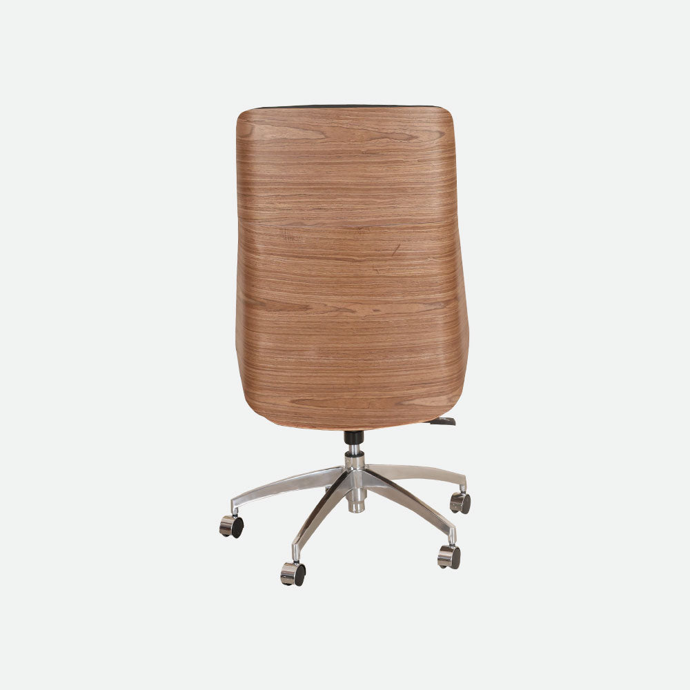 MAARK HIGH BACK OFFICE CHAIR Y609A BROWN HT