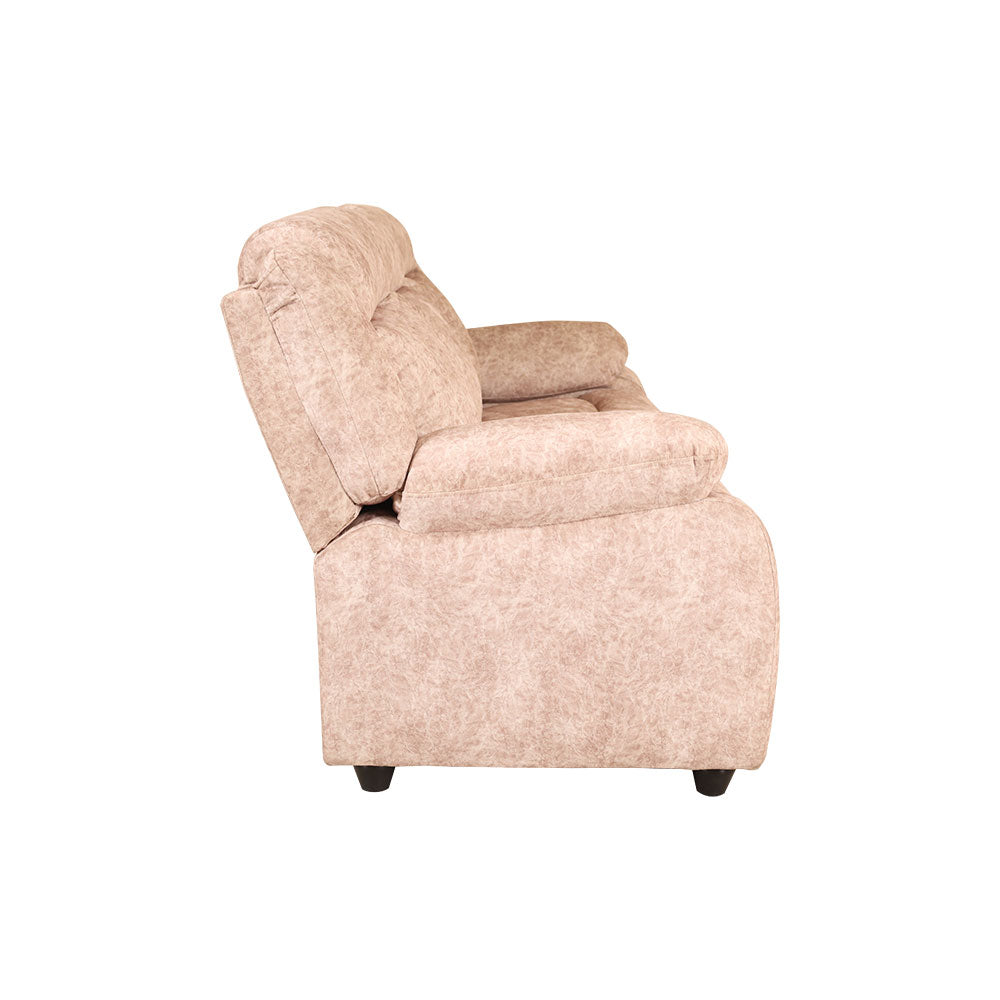 MAARK MANUAL RECLINER FABRIC SOFA SET (3+1R+1R) WAVE