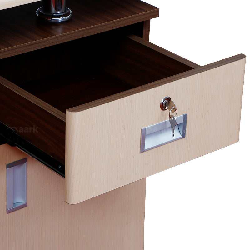 MAARK OFFICE TABLE 4.5 * 2.5  DUCKNOSE