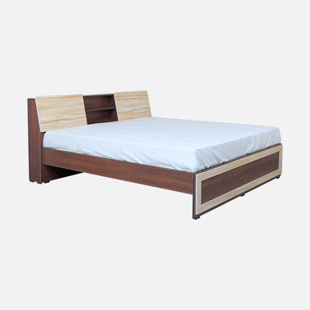 MAARK KING SIZE BED (6*6.25) MAY FLOWER