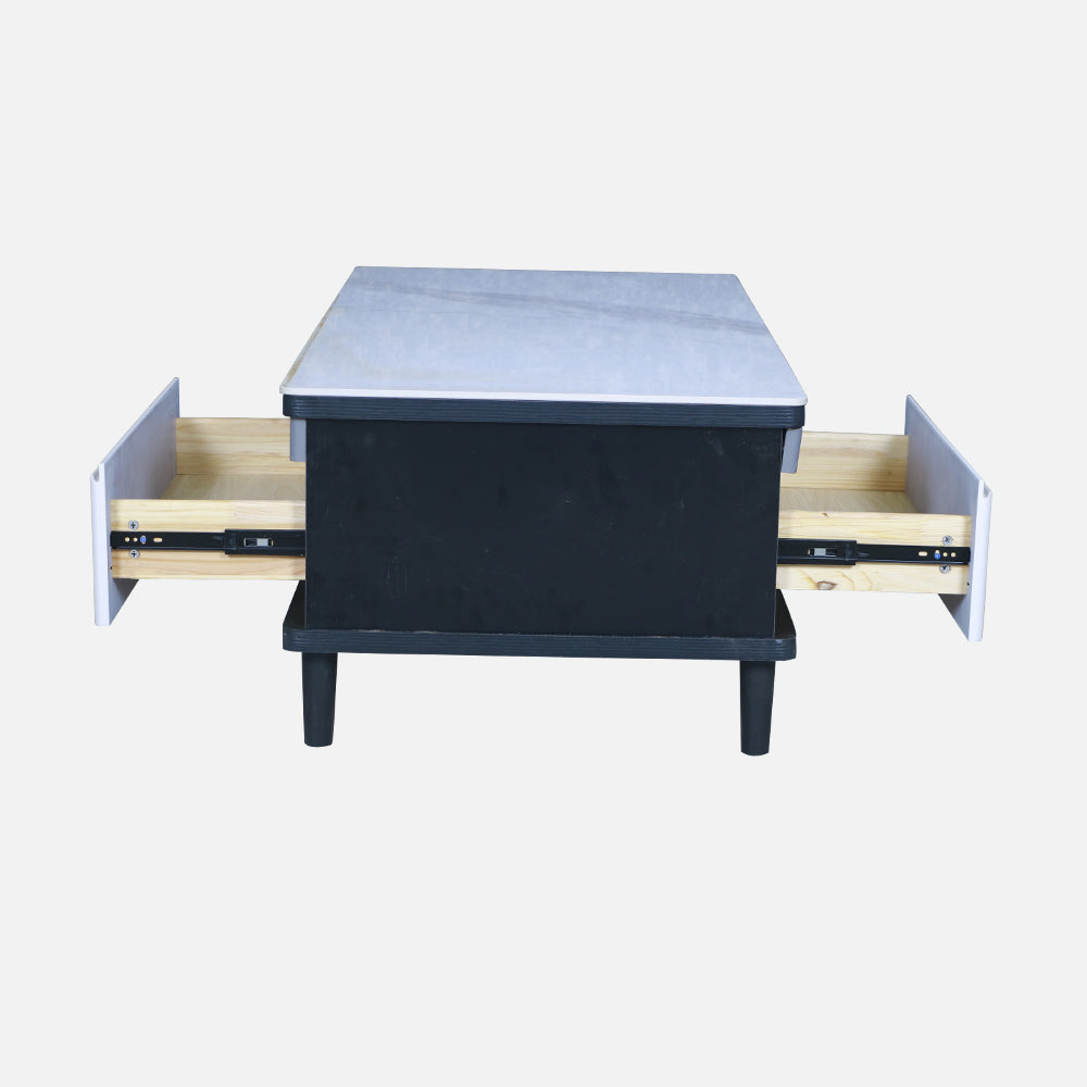 MAARK GLASS TOP COFFEE TABLE F18-12 HT