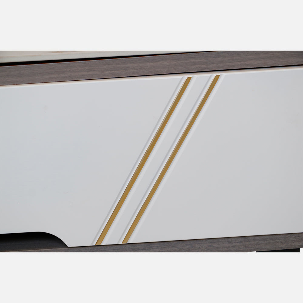 MAARK GLASS TOP COFFEE TABLE F68-12 HT