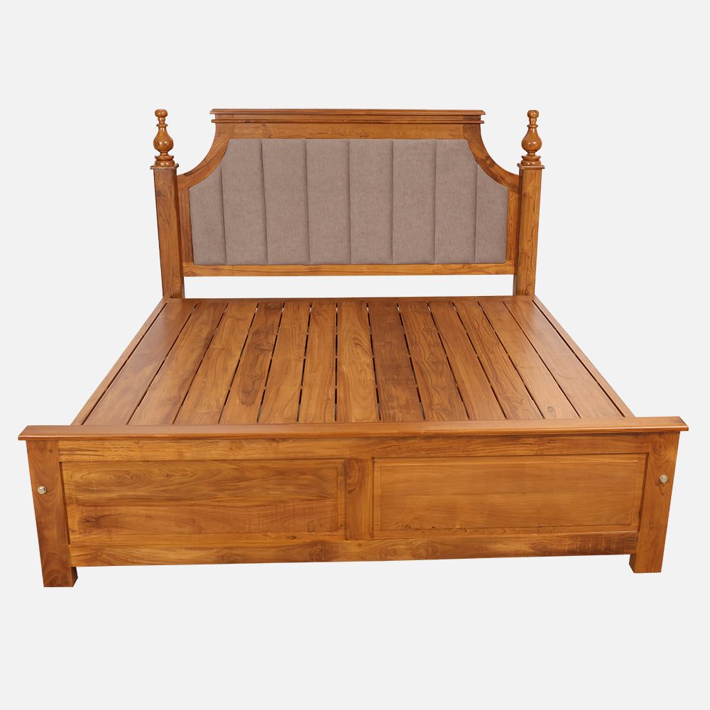 MAARK KING SIZE BED (6*6.25) 249 DC