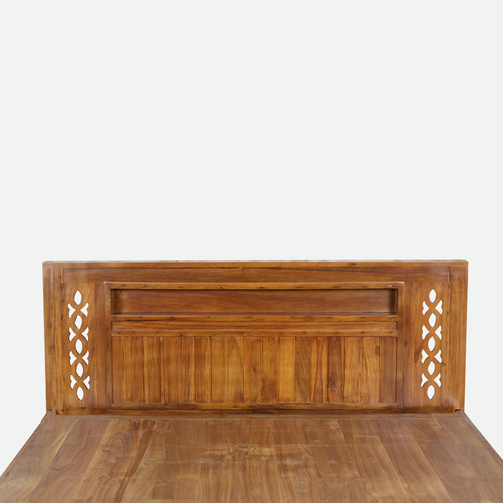 MAARK KING SIZE BED (6*6.25) AK-14 WCF