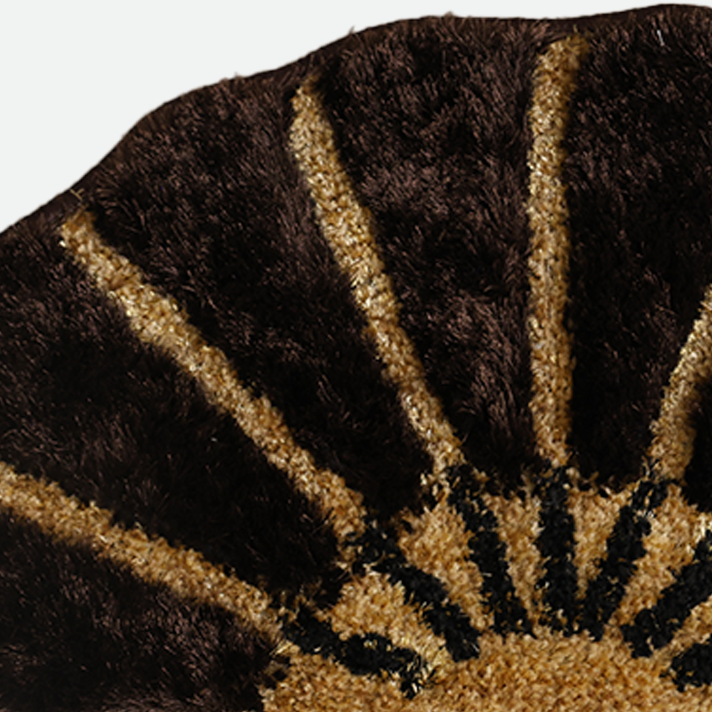MAARK HALF SUN FLOWER MAT 17*34 SKH