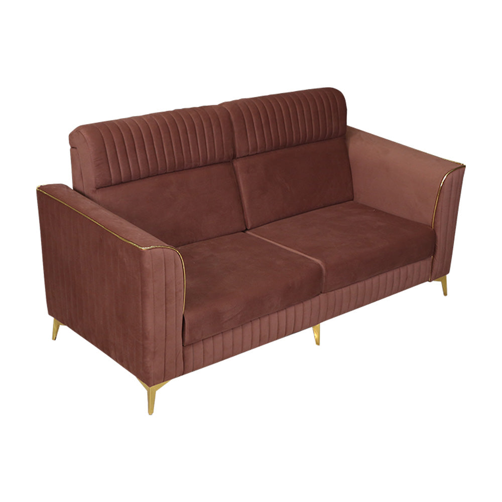 MAARK FABRIC SOFA SET (3+2) KAJU