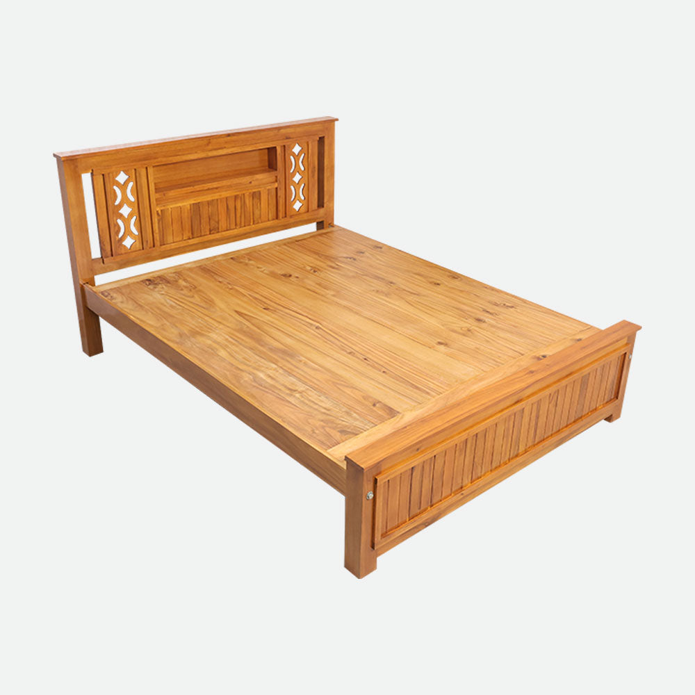 MAARK QUEEN SIZE BED (5*6.25) WCF MODEL