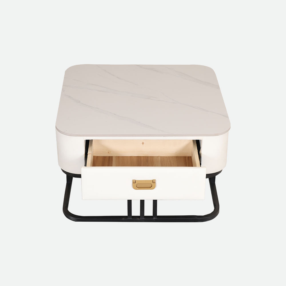 MAARK GLASS TOP COFFEE TABLE CJ-20 HT