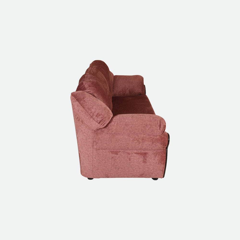 MAARK FABRIC SOFA SET (3+1+1) ROMANTIC